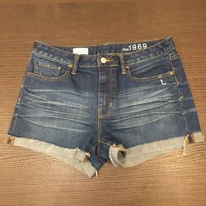 GAP Denim Shorts, Size 8/29